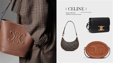 celine 必買|CELINE必買十大包款推薦！Triomphe凱旋門、經典CLASSIC超生 .